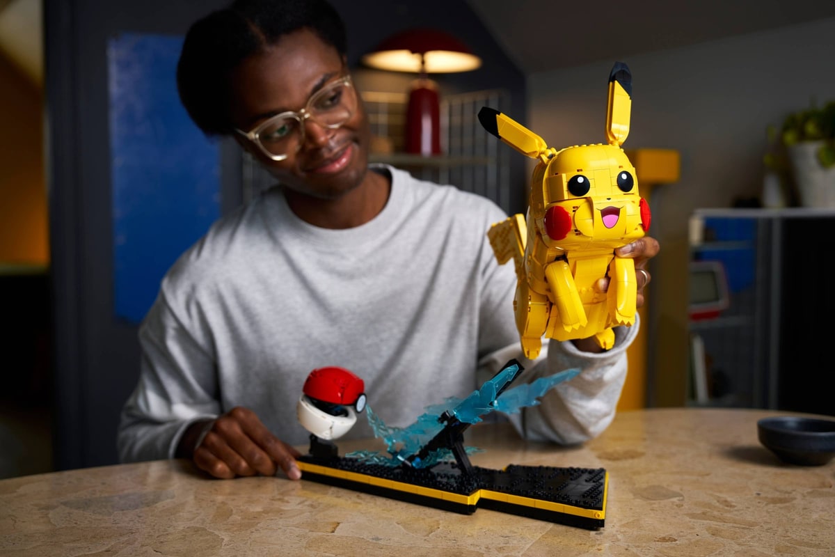 LEGO® 72152 Pikachu i Pokéball - zdjęcie 19