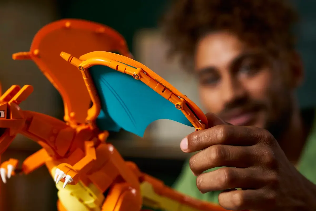 LEGO® 72153 LEGO Pokémon Venusaur, Charizard i Blastoise - zdjęcie 4