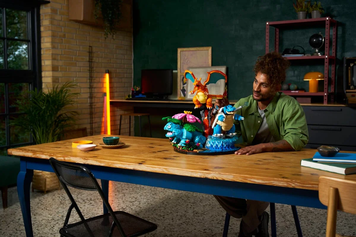 LEGO® 72153 LEGO Pokémon Venusaur, Charizard i Blastoise - zdjęcie 8