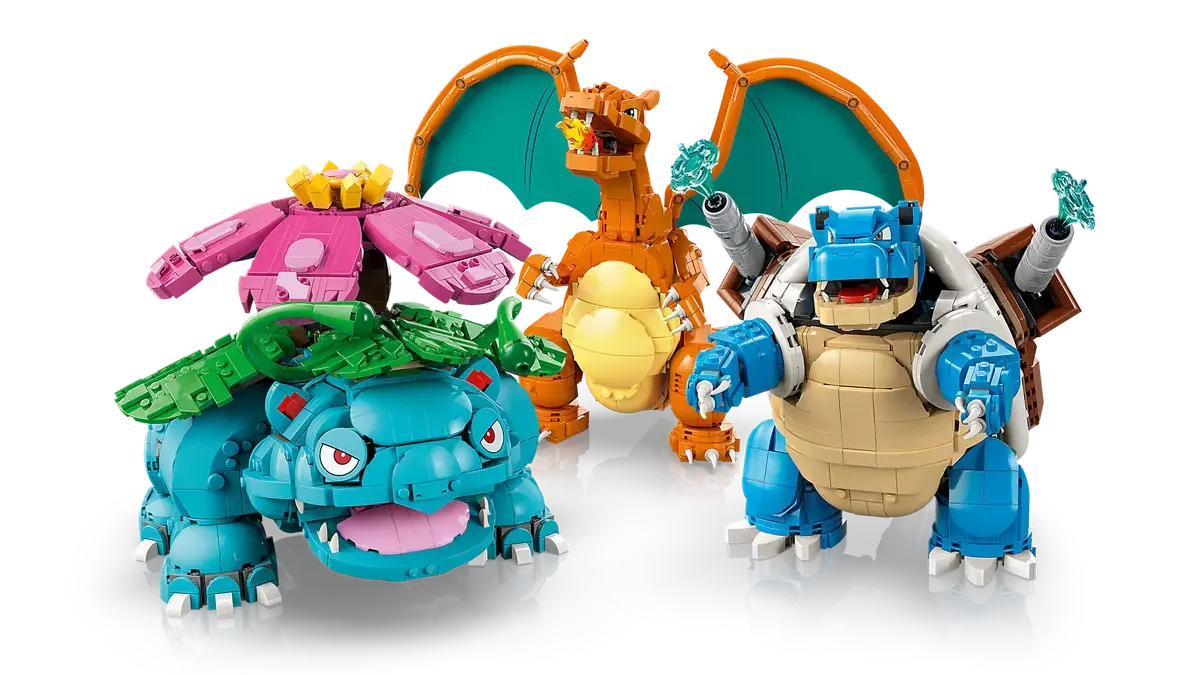 LEGO® 72153 LEGO Pokémon Venusaur, Charizard i Blastoise - zdjęcie 13