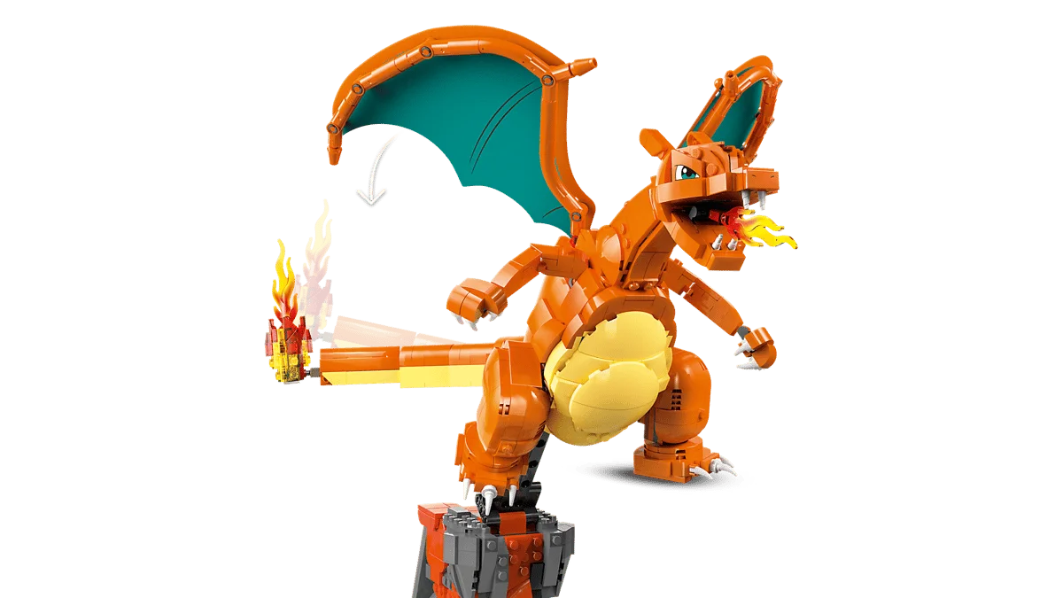 LEGO® 72153 LEGO Pokémon Venusaur, Charizard i Blastoise - zdjęcie 15