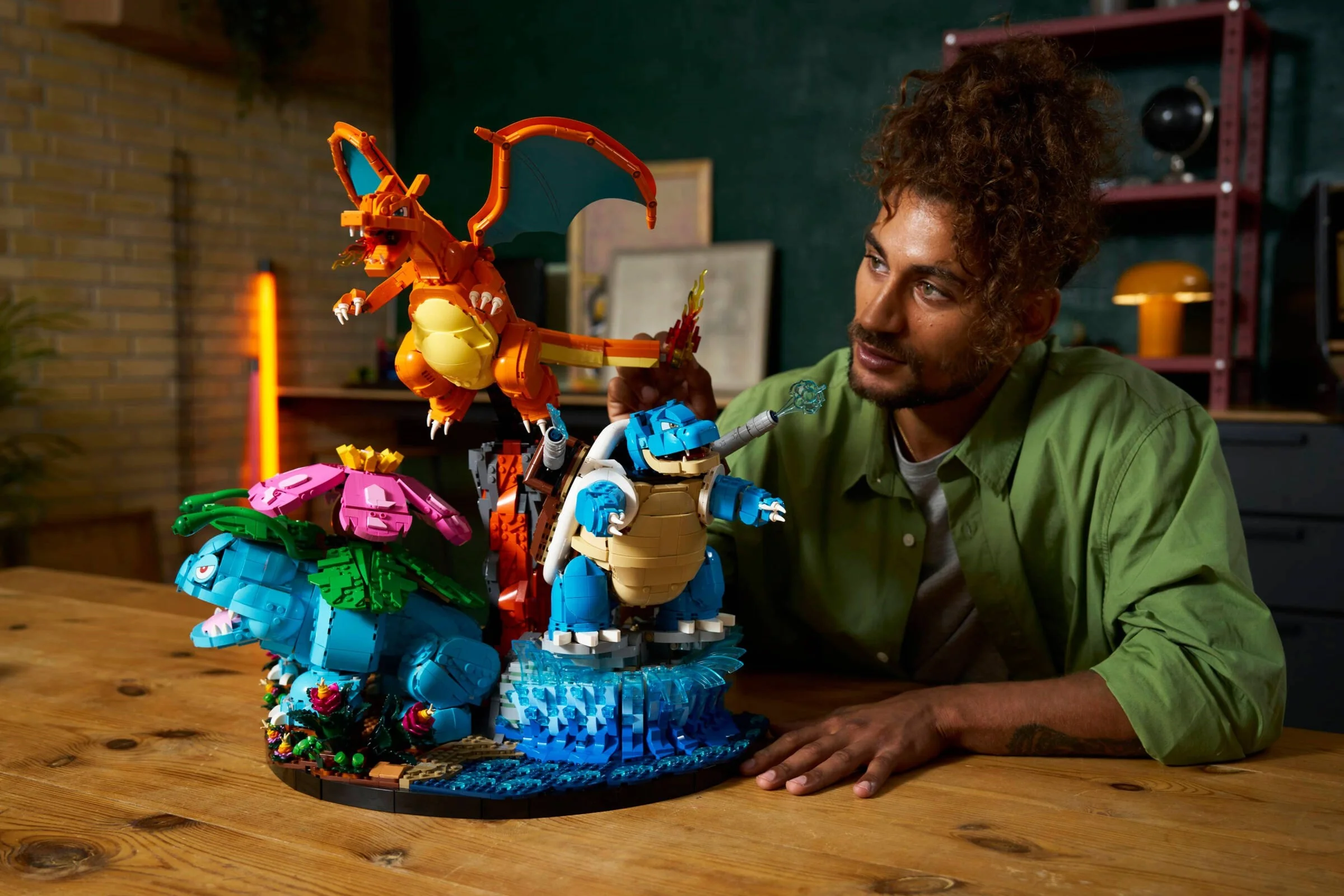 LEGO® 72153 LEGO Pokémon Venusaur, Charizard i Blastoise - zdjęcie 16