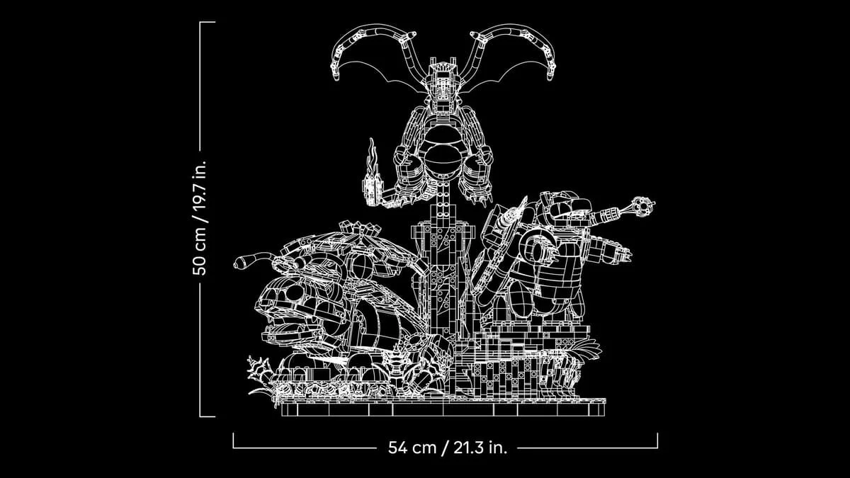 LEGO® 72153 LEGO Pokémon Venusaur, Charizard i Blastoise - zdjęcie 20