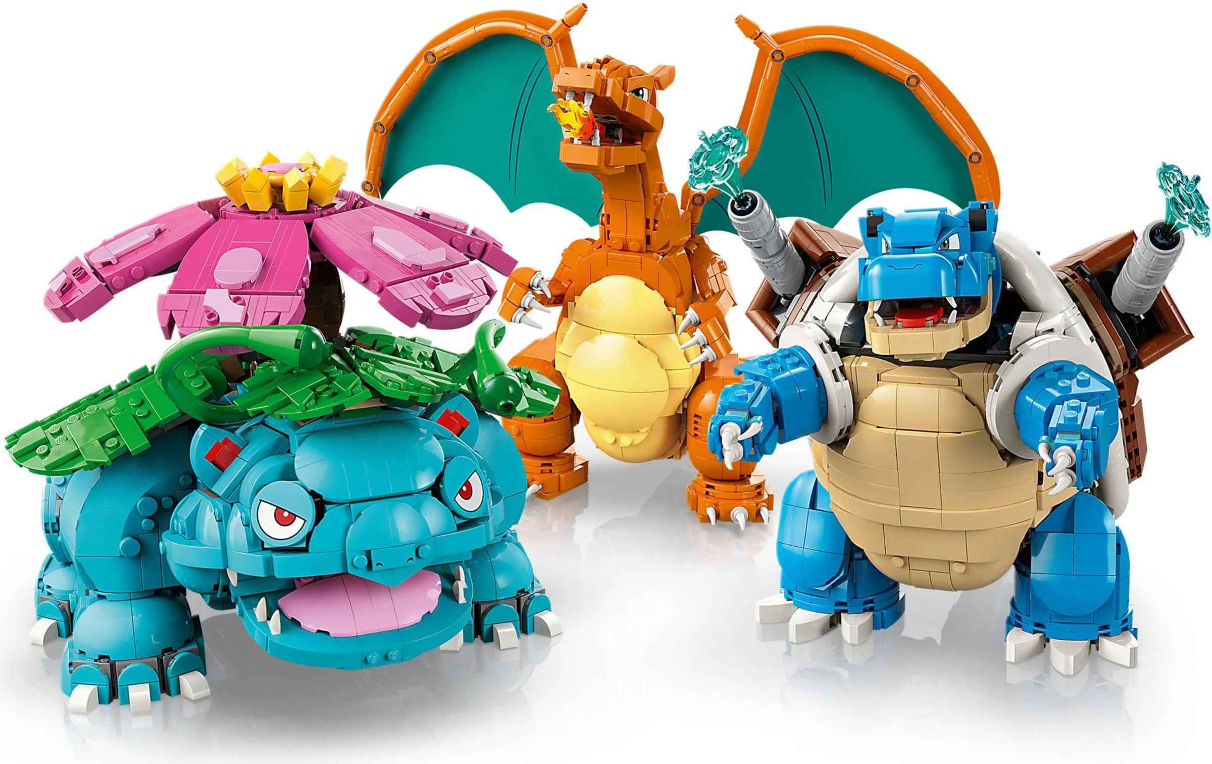 LEGO® 72153 LEGO Pokémon Venusaur, Charizard i Blastoise - zdjęcie 21