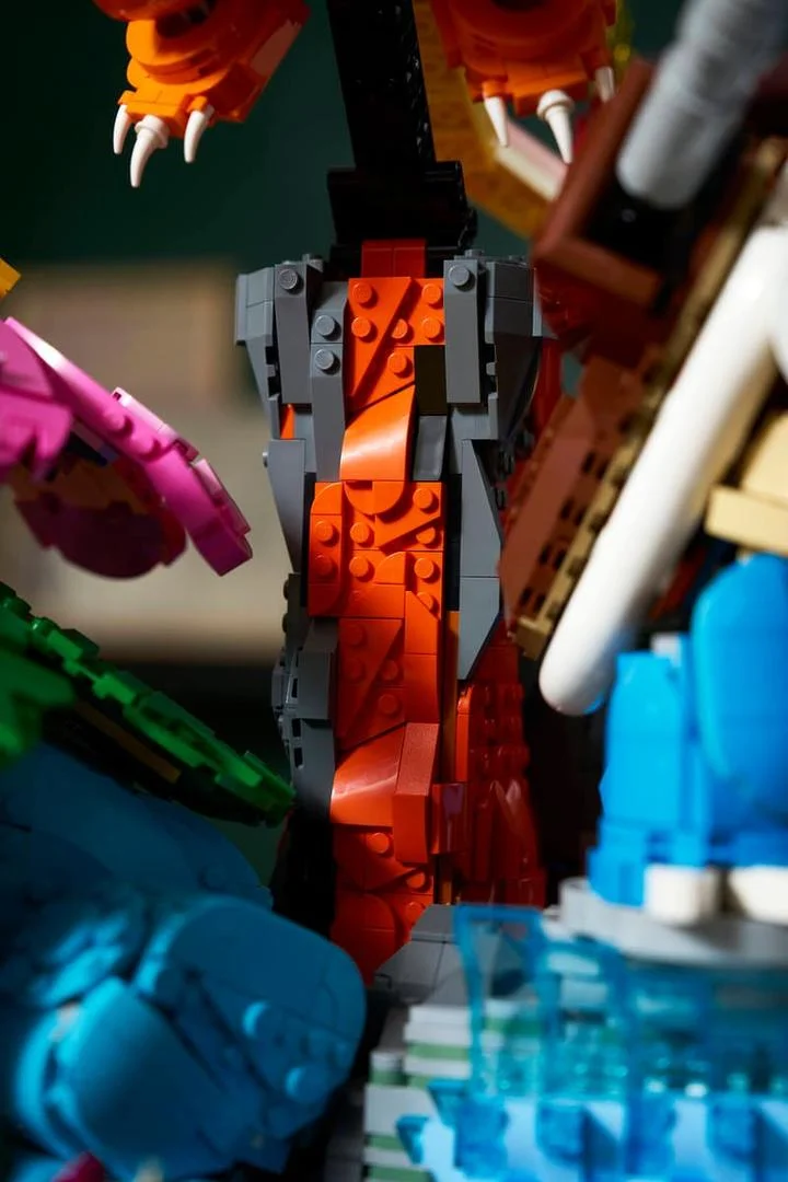 LEGO® 72153 LEGO Pokémon Venusaur, Charizard i Blastoise - zdjęcie 22