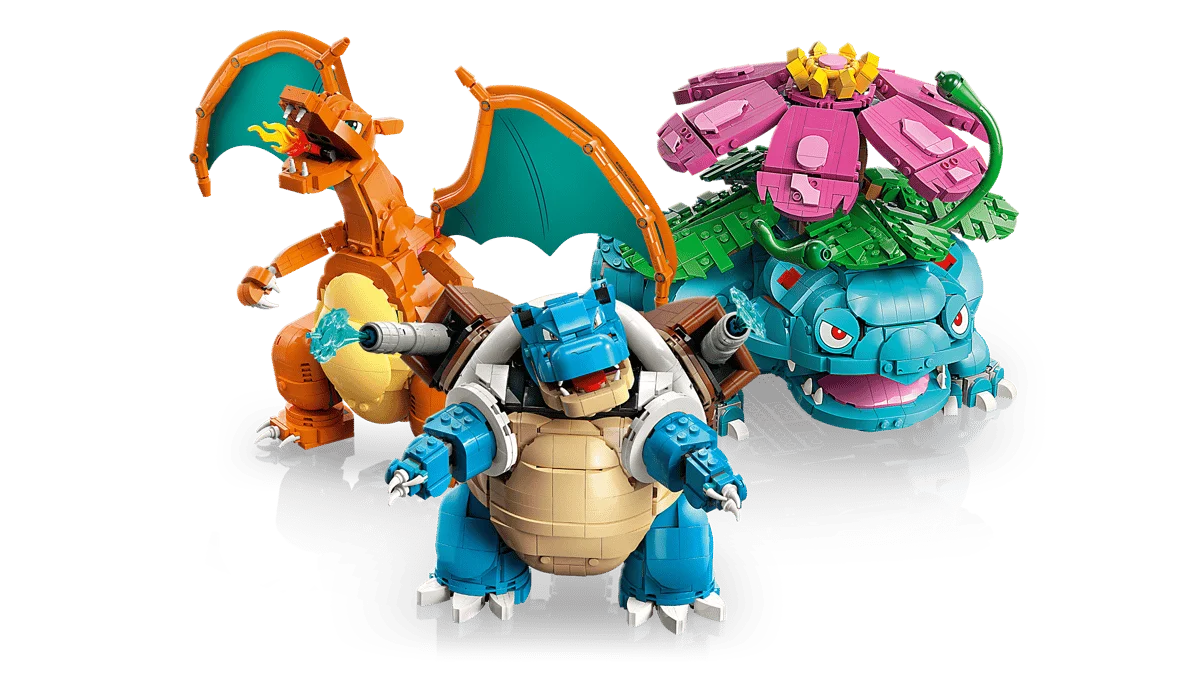 LEGO® 72153 LEGO Pokémon Venusaur, Charizard i Blastoise - zdjęcie 30