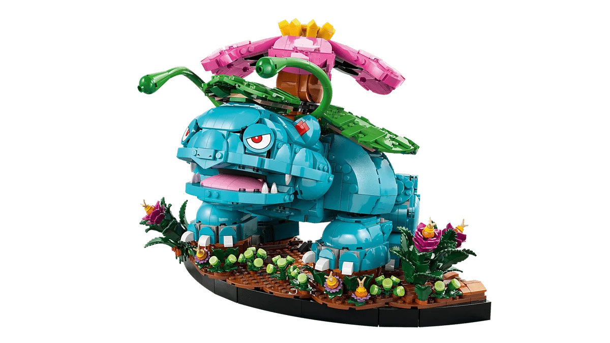 LEGO® 72153 LEGO Pokémon Venusaur, Charizard i Blastoise - zdjęcie 34
