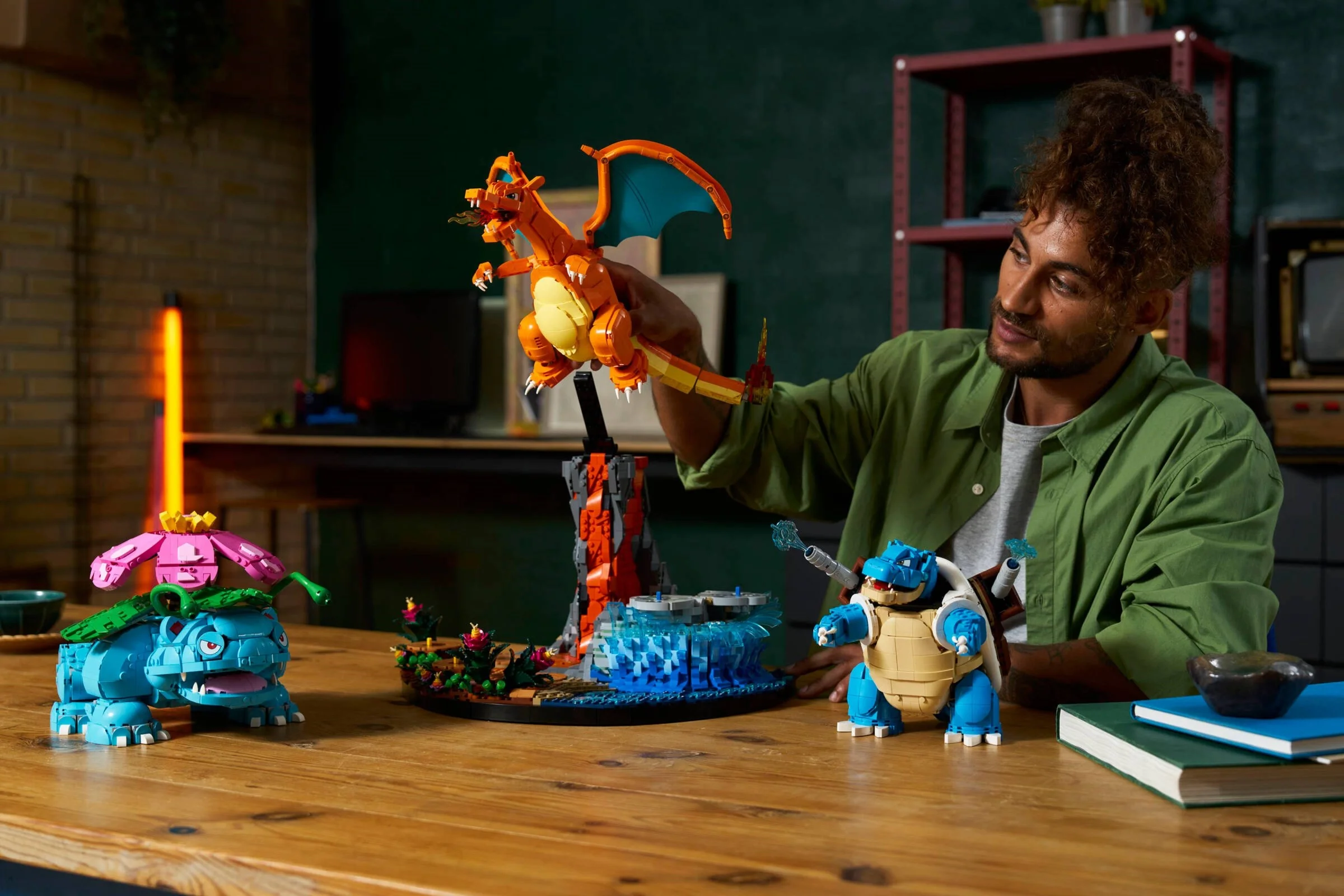 LEGO® 72153 LEGO Pokémon Venusaur, Charizard i Blastoise - zdjęcie 39