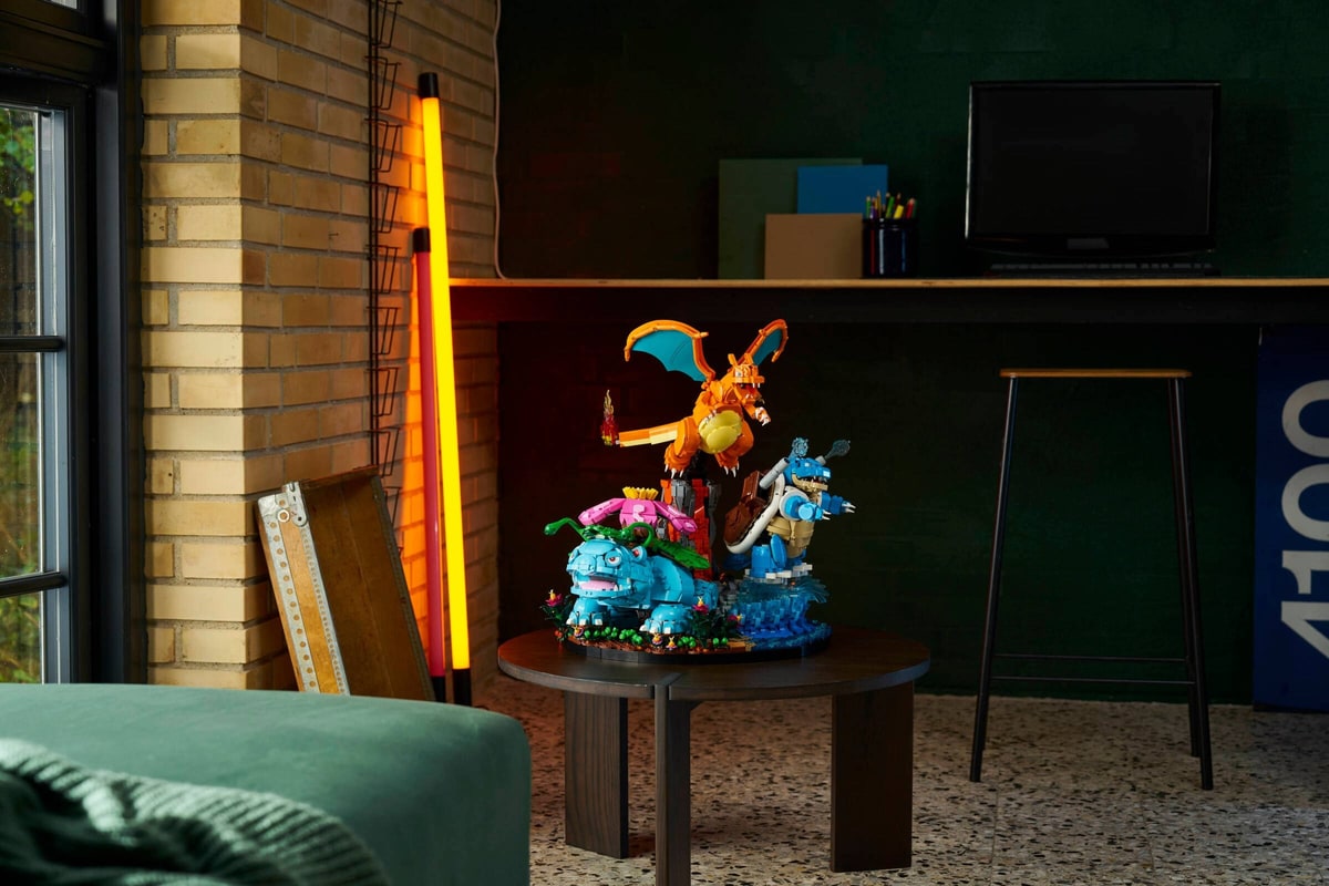 LEGO® 72153 Venusaur, Charizard i Blastoise - zdjęcie 28