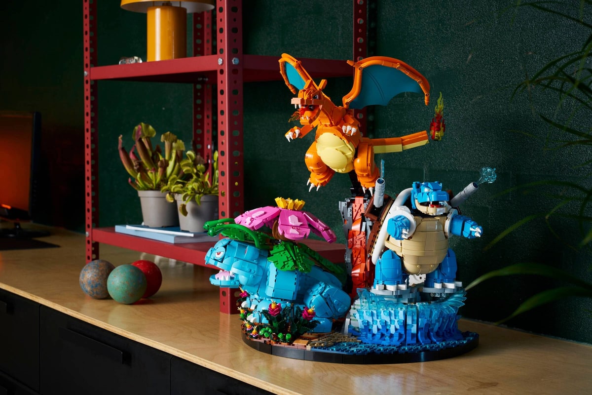 LEGO® 72153 Venusaur, Charizard i Blastoise - zdjęcie 30