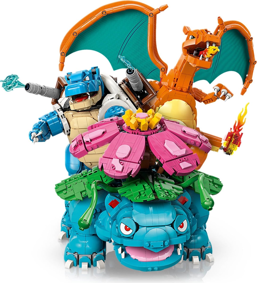 LEGO® 72153 Venusaur, Charizard i Blastoise - zdjęcie 33