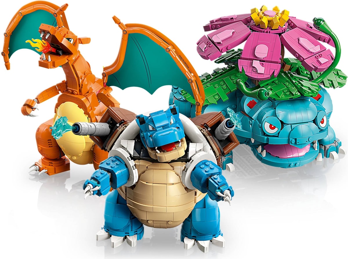 LEGO® 72153 Venusaur, Charizard i Blastoise - zdjęcie 35
