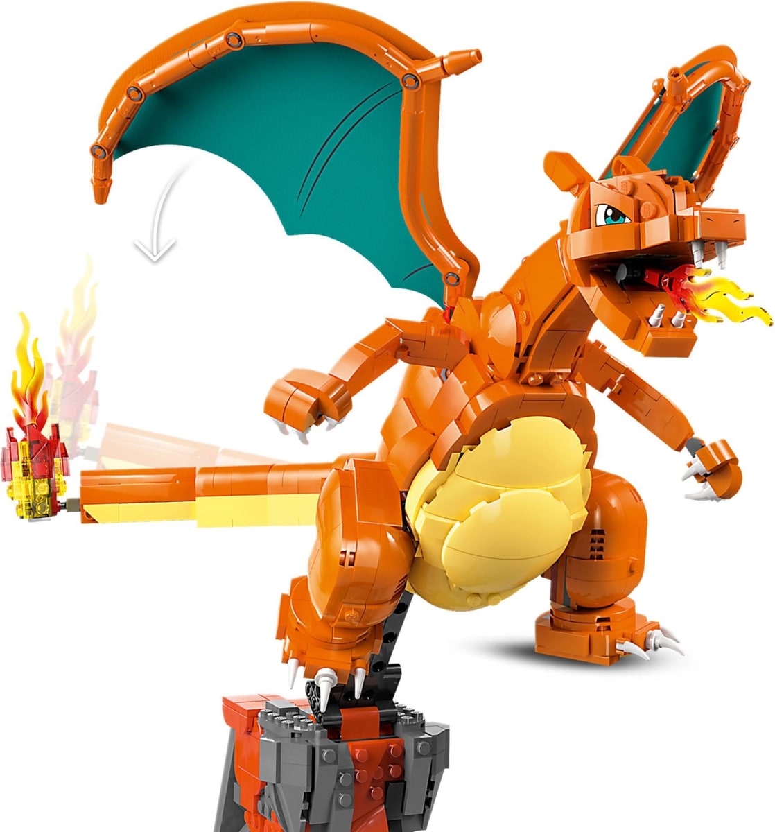 LEGO® 72153 Venusaur, Charizard i Blastoise - zdjęcie 41