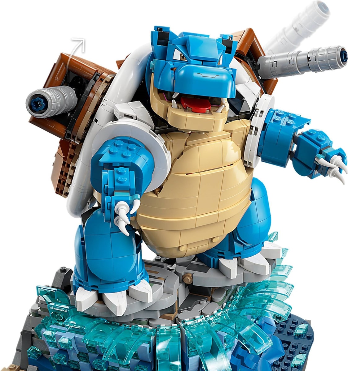 LEGO® 72153 Venusaur, Charizard i Blastoise - zdjęcie 43