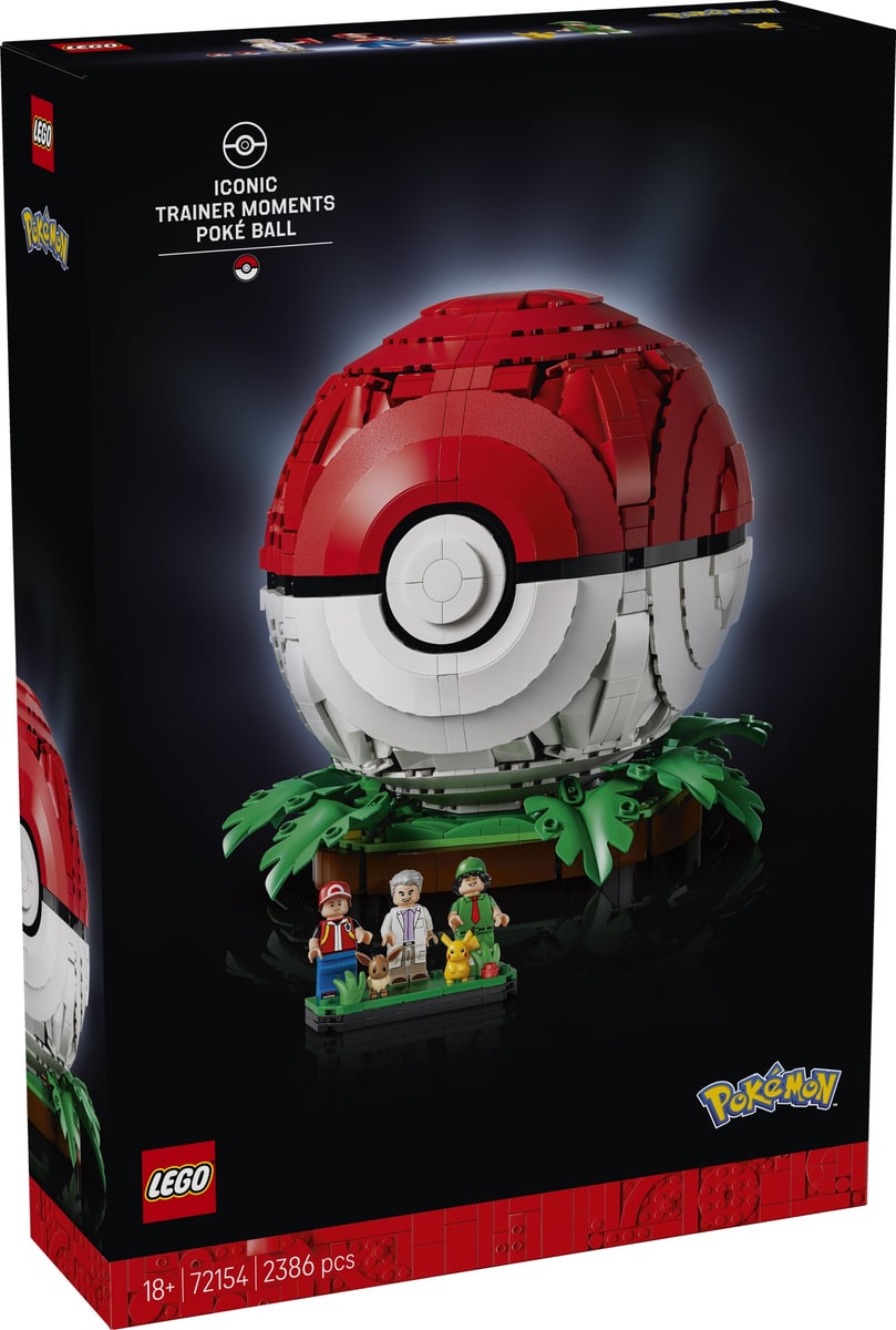 LEGO® 72154 Kultowy Pokéball z Trenerami - zdjęcie 2