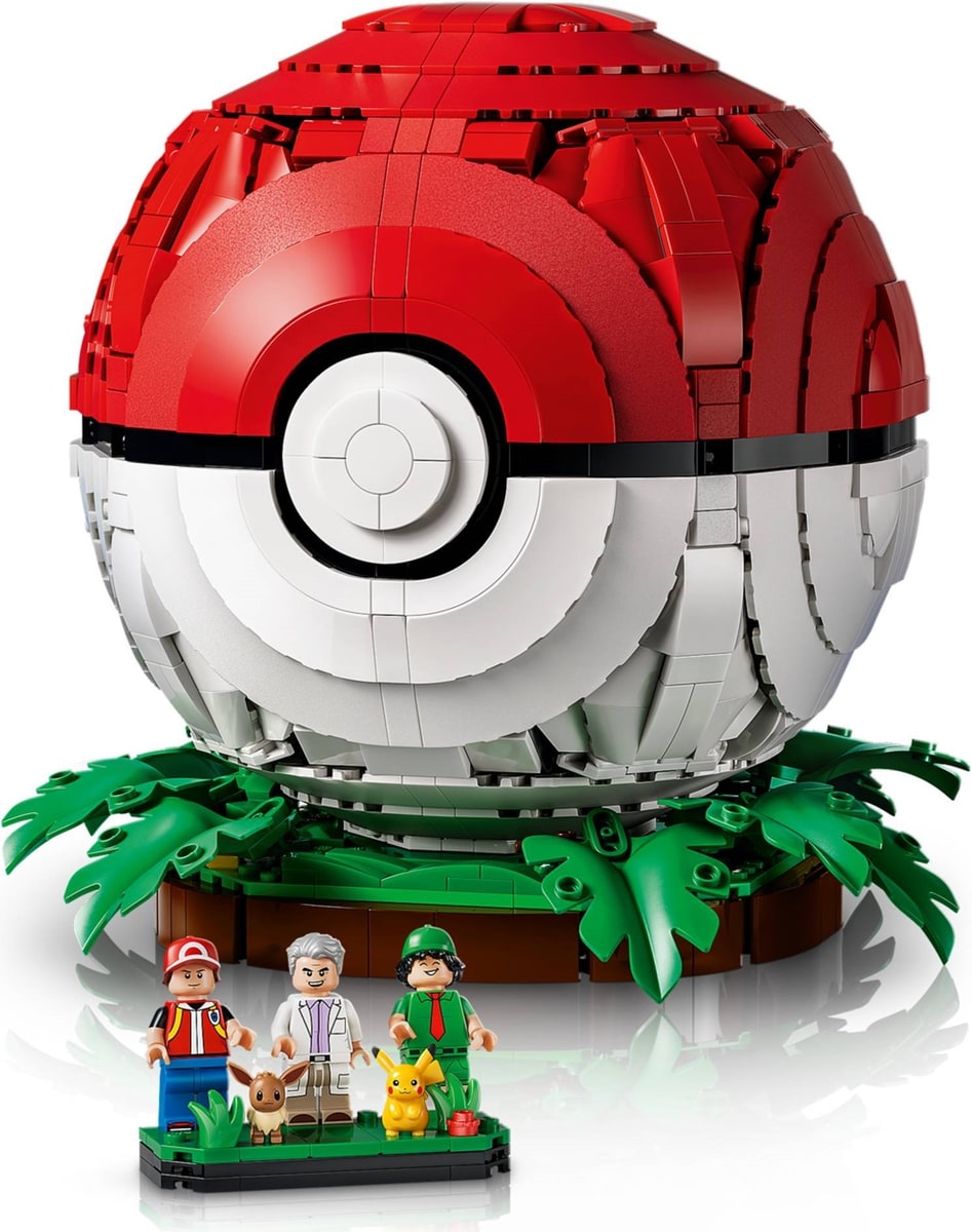 LEGO® 72154 Kultowy Pokéball z Trenerami - zdjęcie 17