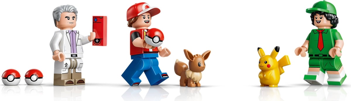 LEGO® 72154 Kultowy Pokéball z Trenerami - zdjęcie 18