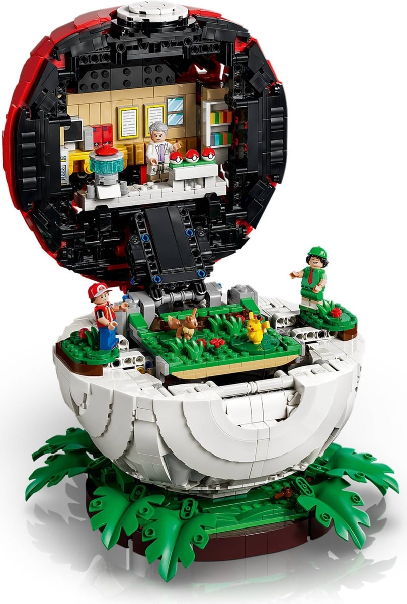 LEGO® 72154 Kultowy Pokéball z Trenerami - zdjęcie 19