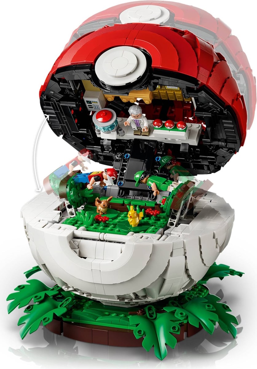 LEGO® 72154 Kultowy Pokéball z Trenerami - zdjęcie 20