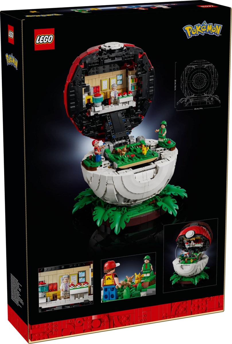 LEGO® 72154 Kultowy Pokéball z Trenerami - zdjęcie 3