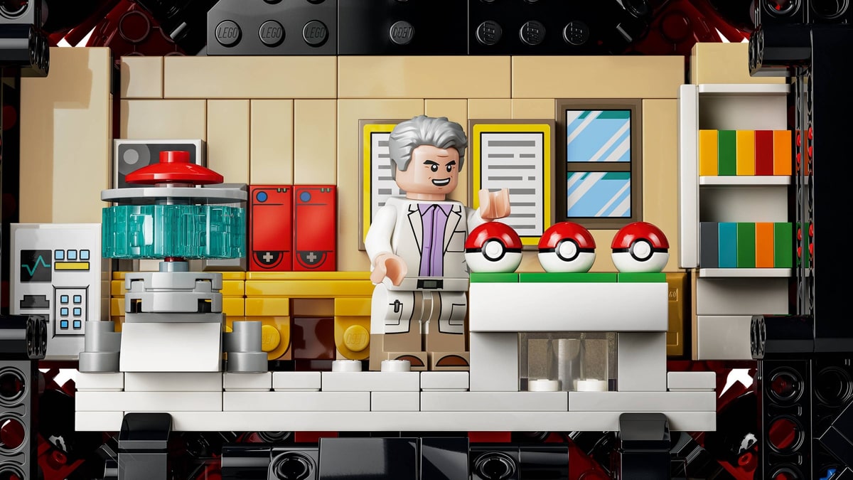LEGO® 72154 Kultowy Pokéball z Trenerami - zdjęcie 21