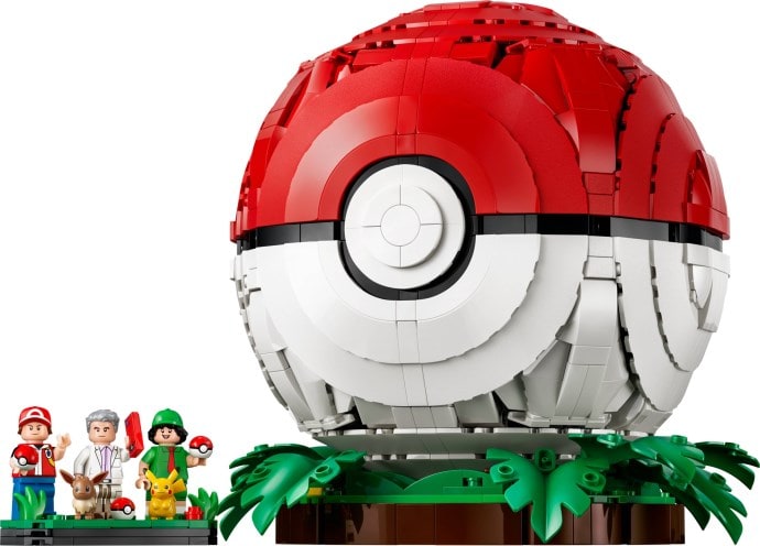 Kultowy Pokéball z Trenerami