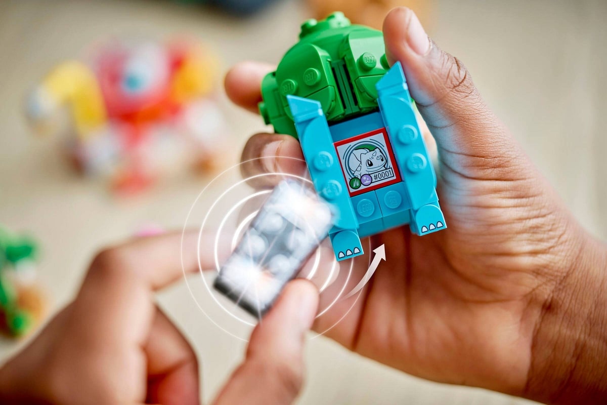 LEGO® 72155 SMART Play: Bulbasaur i Bidoof z krzewem jagody - zdjęcie 7