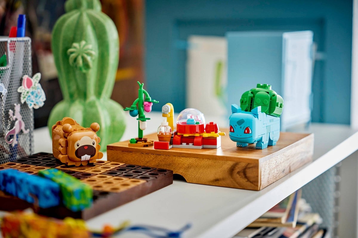 LEGO® 72155 SMART Play: Bulbasaur i Bidoof z krzewem jagody - zdjęcie 8