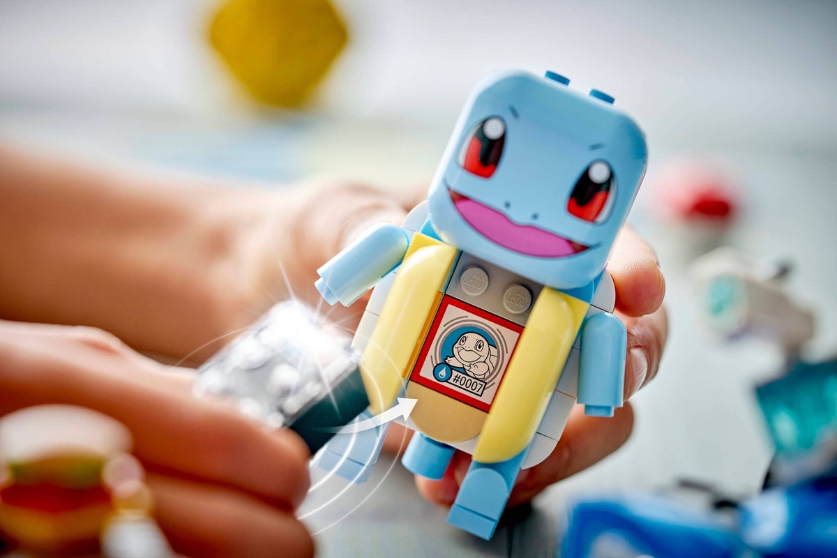 LEGO® 72156 SMART Play: Przygoda Trenera ze Squirtle i pojazdem terenowym - zdjęcie 7
