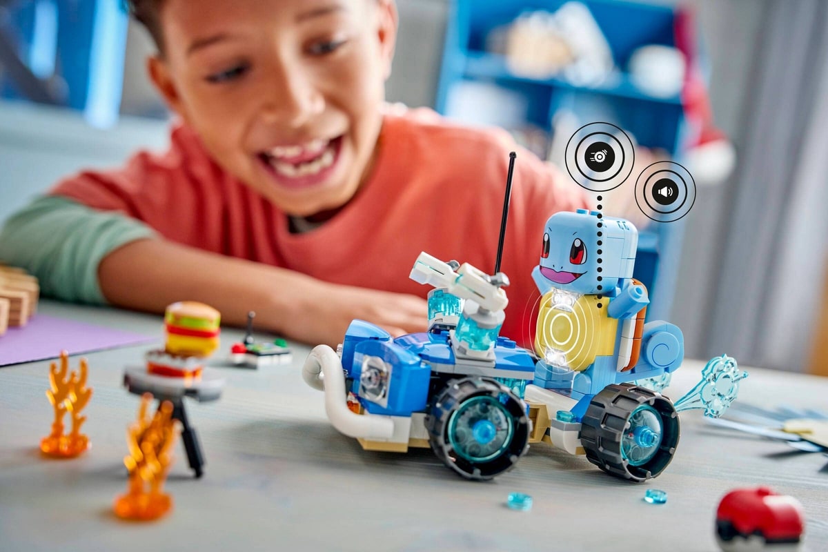 LEGO® 72156 SMART Play: Przygoda Trenera ze Squirtle i pojazdem terenowym - zdjęcie 8