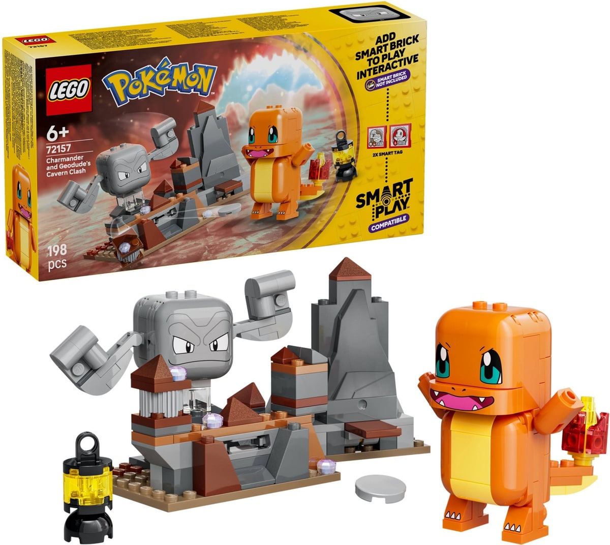 LEGO® 72157 SMART Play: Charmander i Geodude - starcie w jaskini - zdjęcie 2