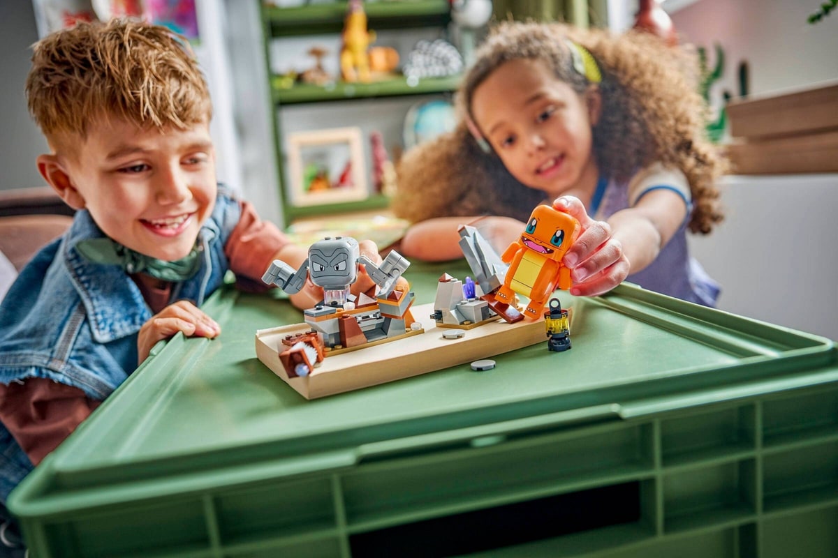 LEGO® 72157 SMART Play: Charmander i Geodude - starcie w jaskini - zdjęcie 4