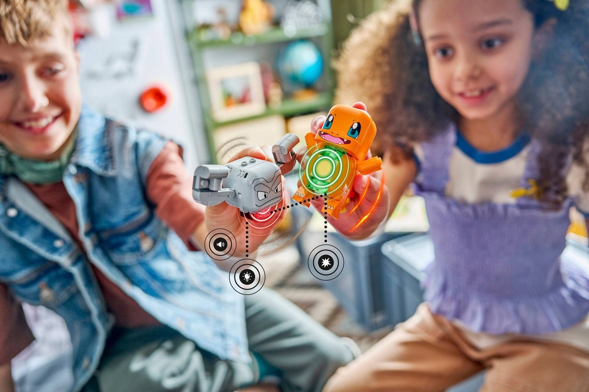 LEGO® 72157 SMART Play: Charmander i Geodude - starcie w jaskini - zdjęcie 5