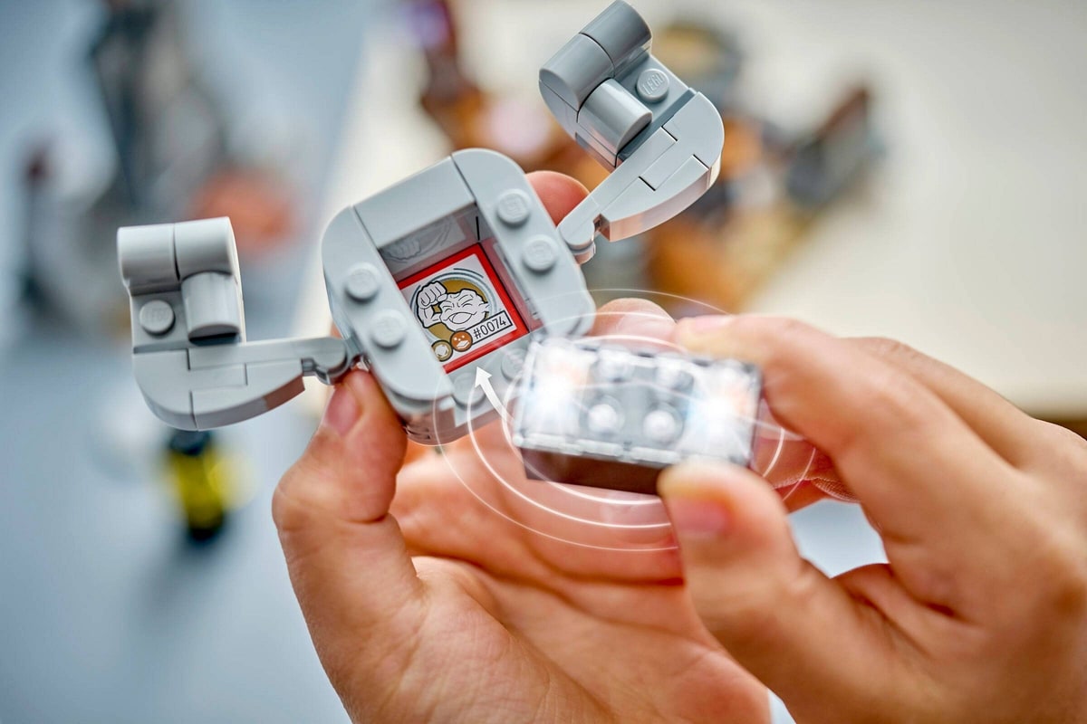 LEGO® 72157 SMART Play: Charmander i Geodude - starcie w jaskini - zdjęcie 7