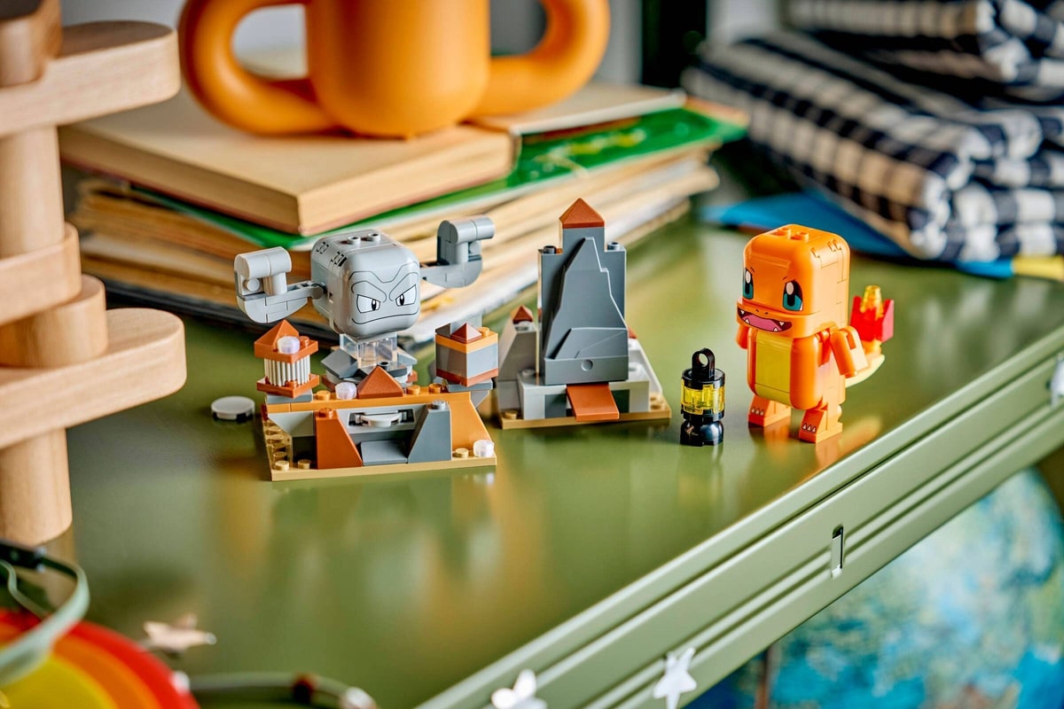 LEGO® 72157 SMART Play: Charmander i Geodude - starcie w jaskini - zdjęcie 8