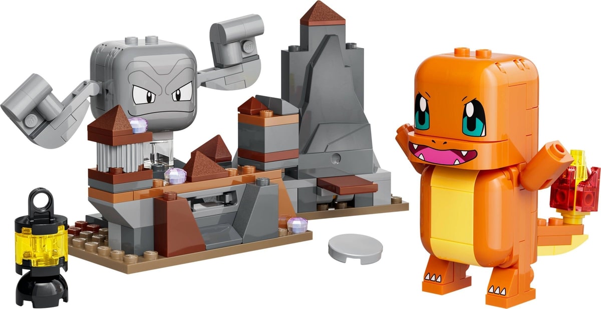 LEGO® 72157 SMART Play: Charmander i Geodude - starcie w jaskini - zdjęcie 9
