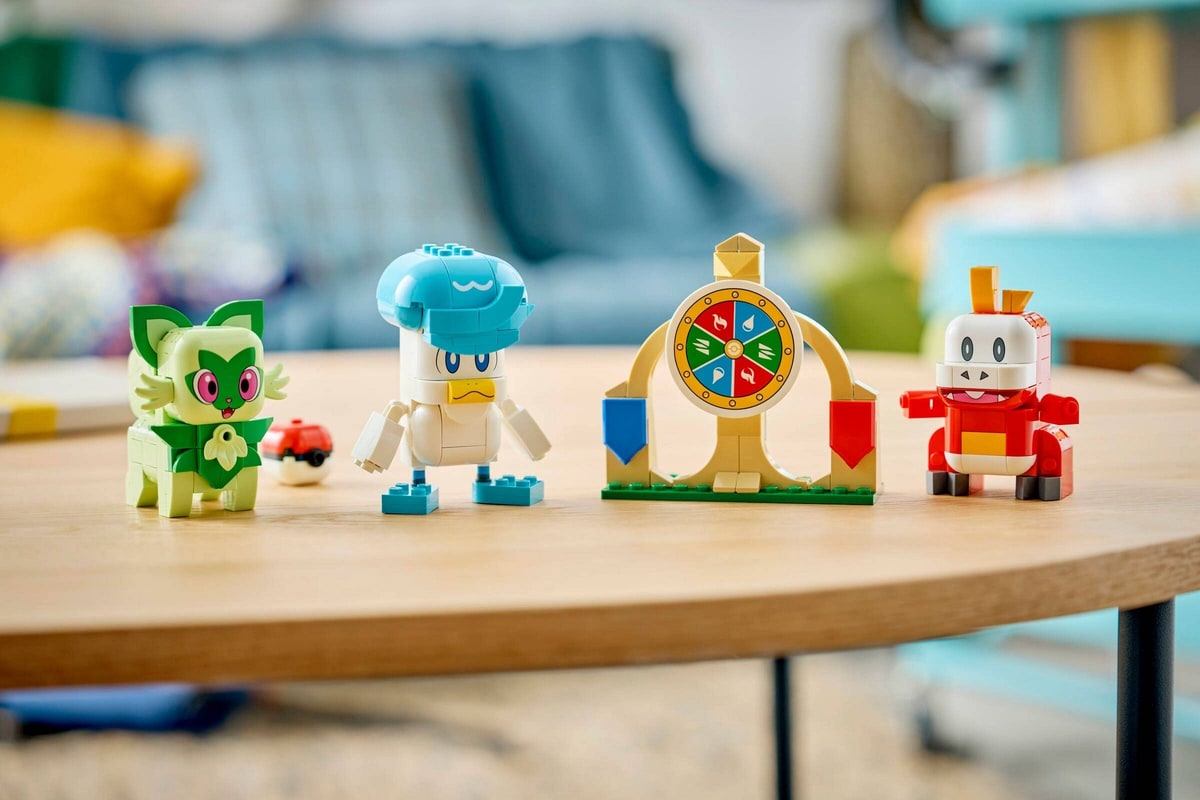 LEGO® 72158 SMART Play: Sprigatito, Fuecoco i Quaxly - bitwa - zdjęcie 11