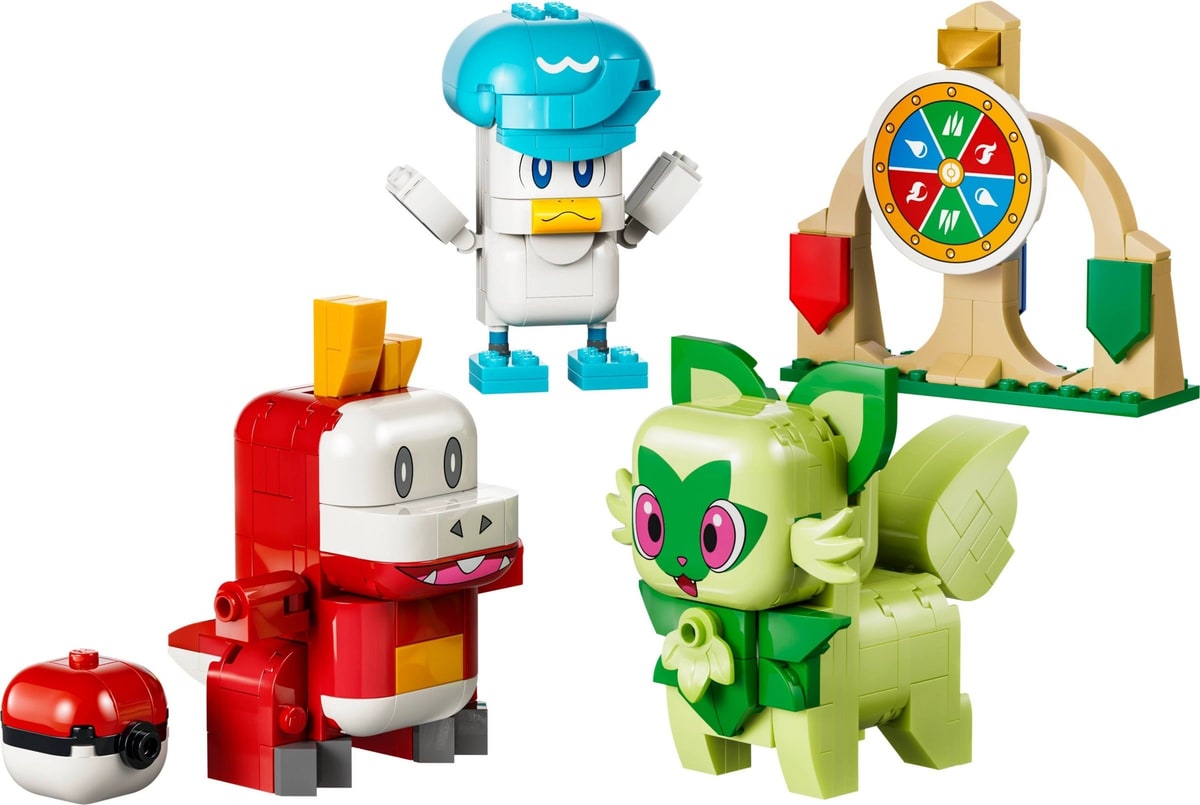 LEGO® 72158 SMART Play: Sprigatito, Fuecoco i Quaxly - bitwa - zdjęcie 12