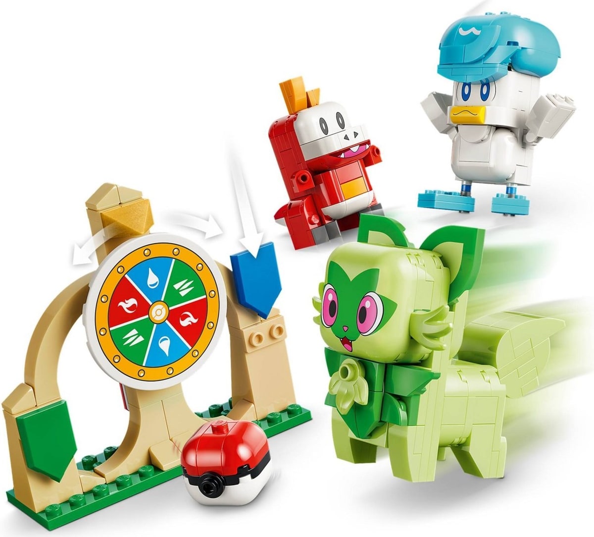 LEGO® 72158 SMART Play: Sprigatito, Fuecoco i Quaxly - bitwa - zdjęcie 16
