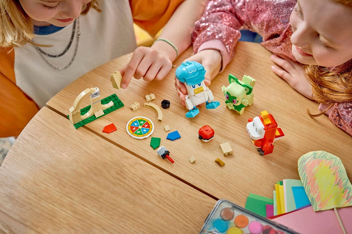 LEGO® 72158 SMART Play: Sprigatito, Fuecoco i Quaxly - bitwa - zdjęcie 4
