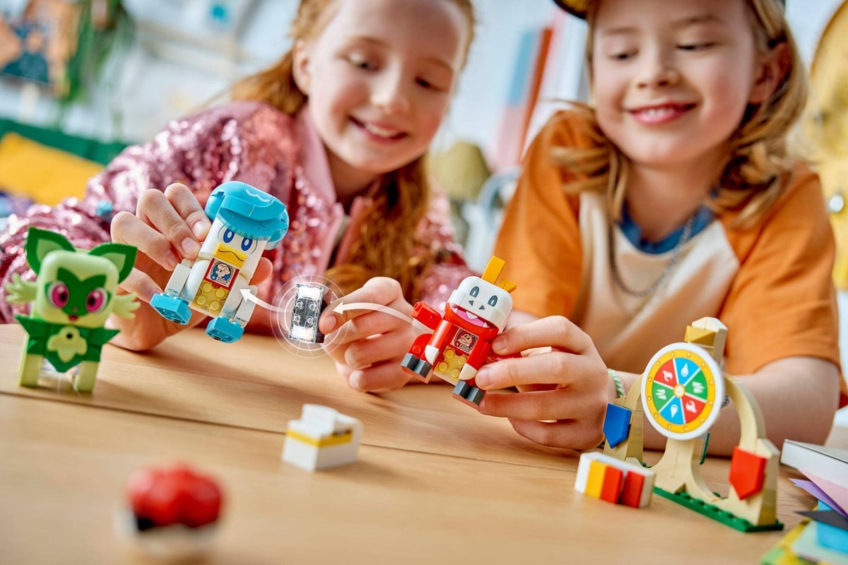 LEGO® 72158 SMART Play: Sprigatito, Fuecoco i Quaxly - bitwa - zdjęcie 6