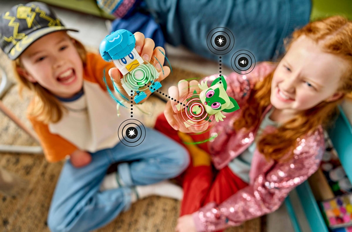 LEGO® 72158 SMART Play: Sprigatito, Fuecoco i Quaxly - bitwa - zdjęcie 7