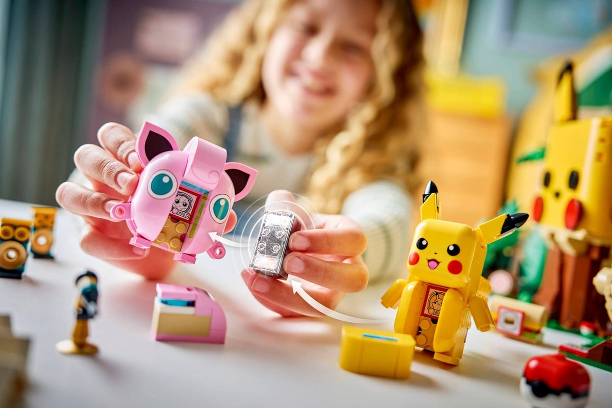 LEGO® 72159 SMART Play: Jigglypuff i koncert - zdjęcie 2