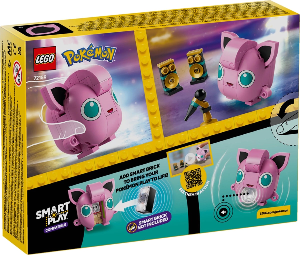 LEGO® 72159 SMART Play: Jigglypuff i koncert - zdjęcie 3