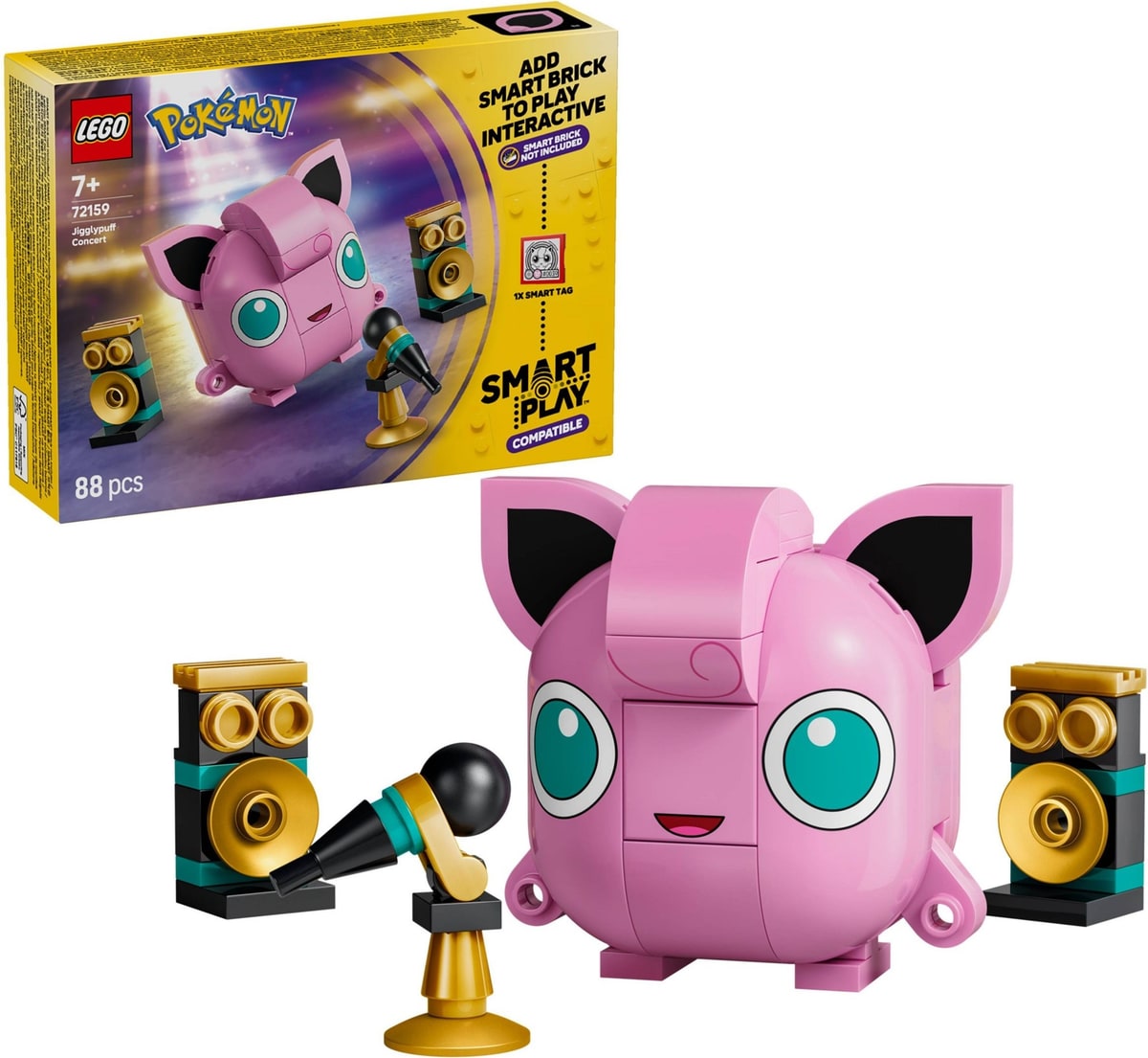 LEGO® 72159 SMART Play: Jigglypuff i koncert - zdjęcie 4