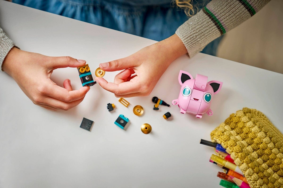 LEGO® 72159 SMART Play: Jigglypuff i koncert - zdjęcie 5