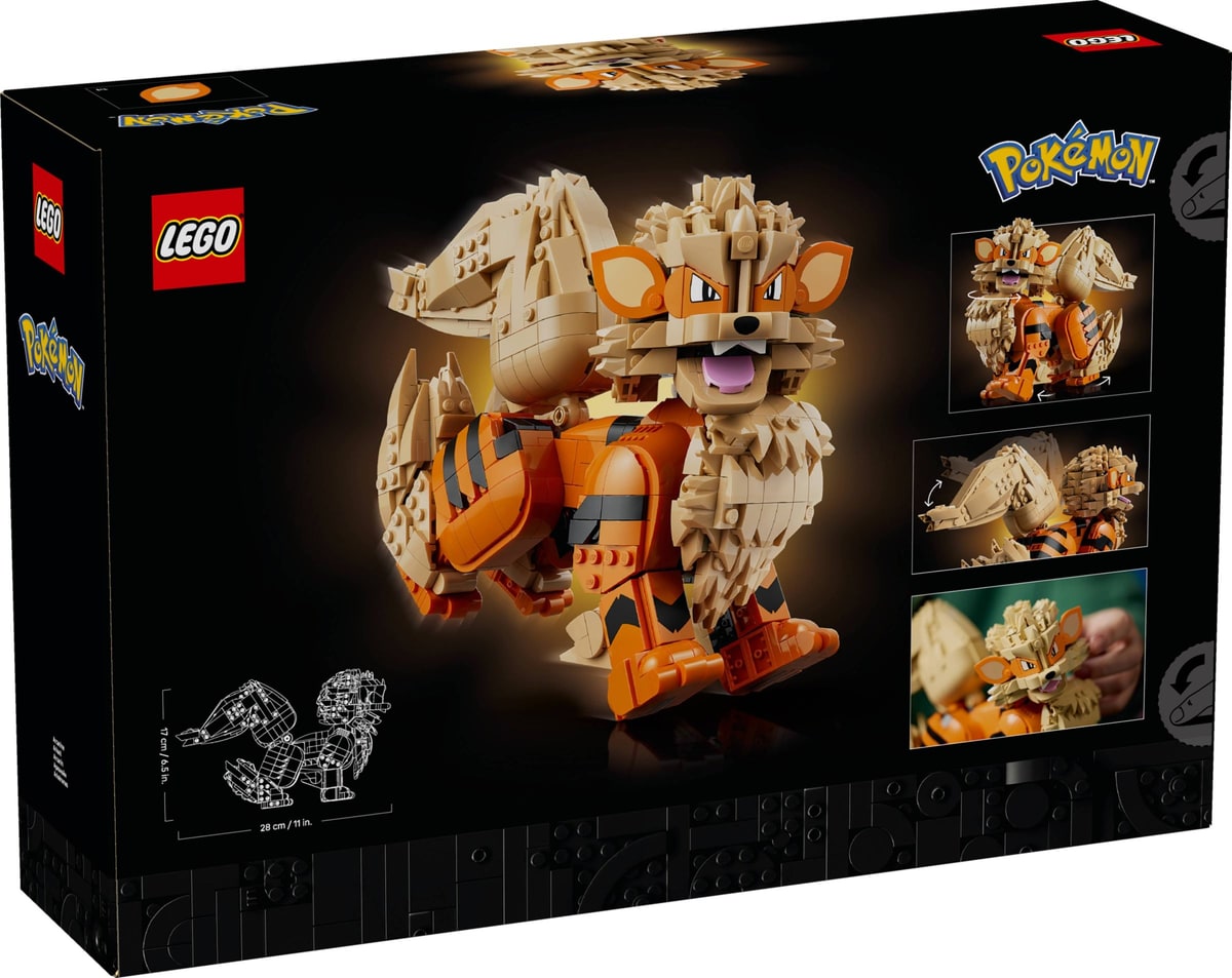LEGO® 72160 Pokemon Arcanine - zdjęcie 2