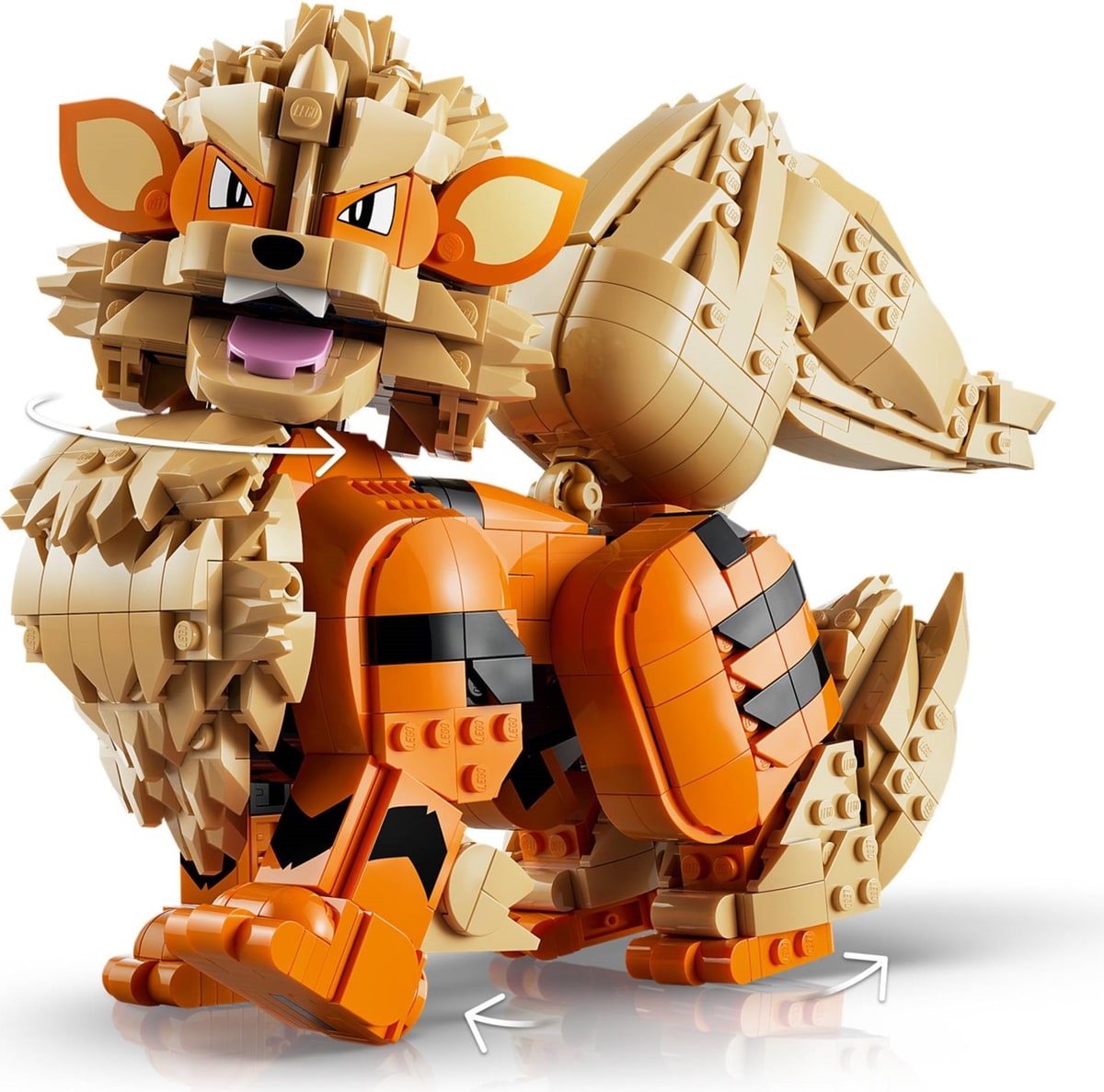 LEGO® 72160 Pokemon Arcanine - zdjęcie 14