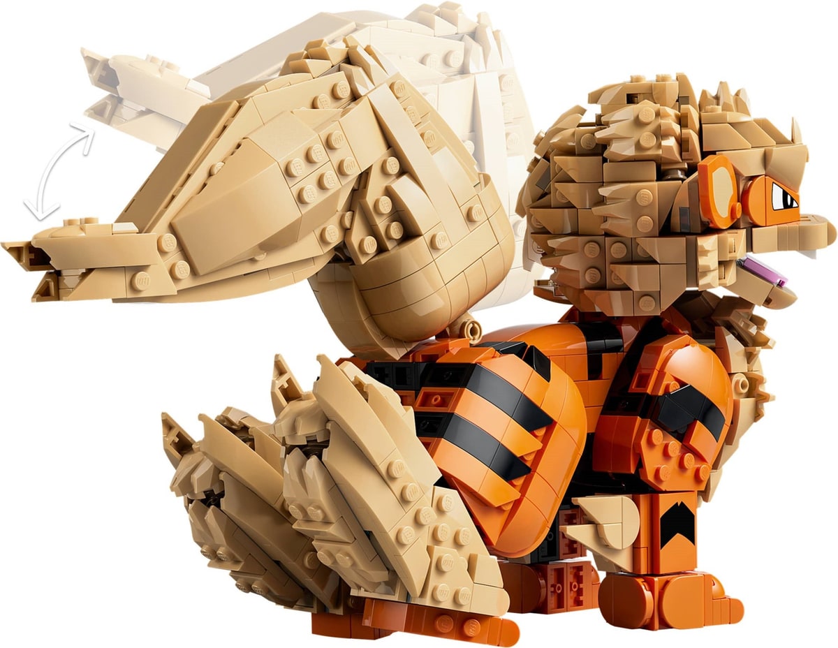LEGO® 72160 Pokemon Arcanine - zdjęcie 15