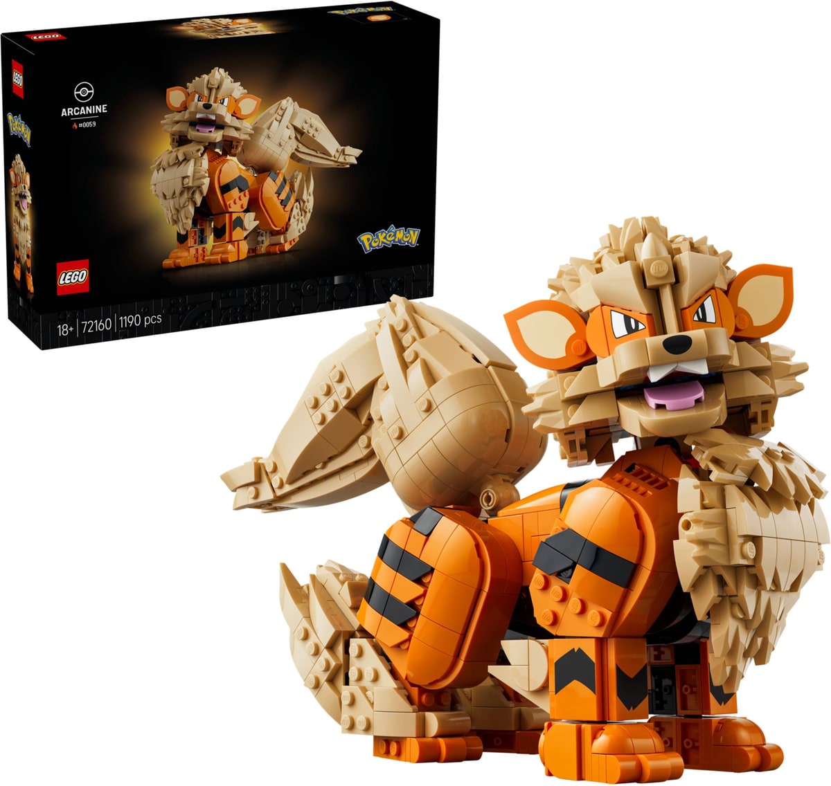 LEGO® 72160 Pokemon Arcanine - zdjęcie 3